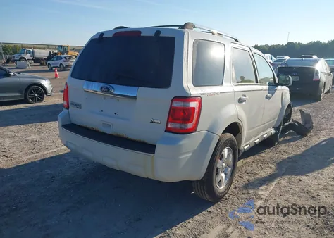 2012 Ford Escape Limited z USA, uszkodzony, nr VIN 1FMCU9EG4CKC73801